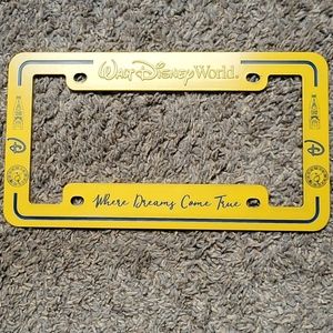 Walt Disney plate cover